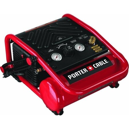 Porter-Cable 1 Gallon Quiet Trim Air Compressor C1010